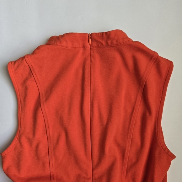 BODEN Vibrant Red Midi Dress.Size 10R - Picture 8 of 12